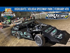 DIRTcar UMP Modifieds | DIRTcar Nationals | Volusia Speedway Park | February 4, 2026 | HIGHLIGHTS