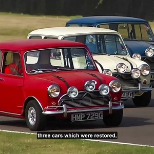 What's an ITALIAN JOB Mini actually like to drive? | Number 27