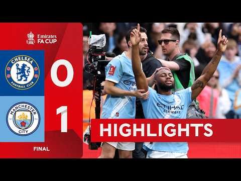 Double Winners 🏆 | Chelsea (0-1) Manchester City | Final | Emirates FA Cup 2025-26