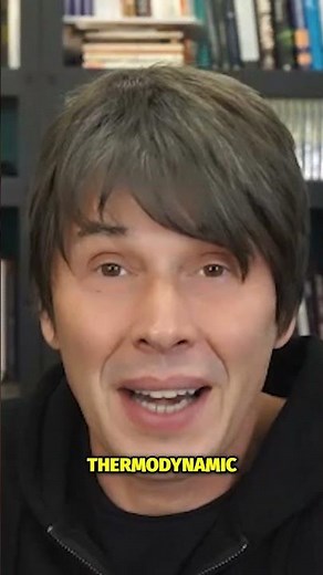 Brian Cox Explains: Entropy, Time, and the Smallest Possible Clock! #shorts #space #universe