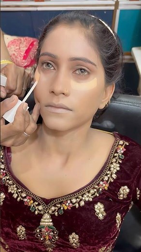 The Best Bridal Makeup for Dry Skin (Tips & Tricks!) #shorts #makeup