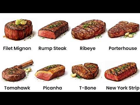 Every Steak Explained in 10 Minutes
