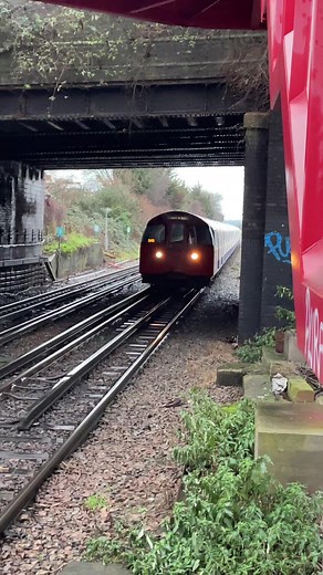 Bakerloo Line Trains at North Wembley Station