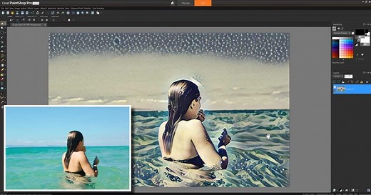 Turn your photos into paintings - Corel Discovery Center