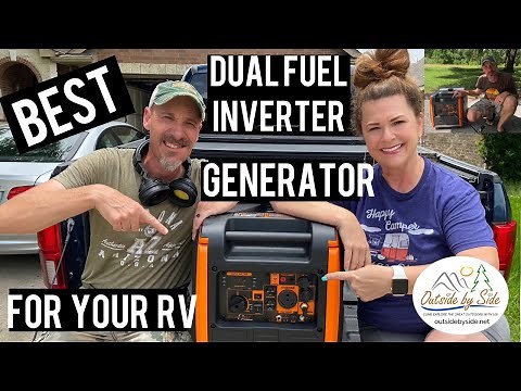 WEN DF 400i DUAL FUEL 4000-WATT INVERTER GENERATOR - SUPER QUIET & RV READY!!!