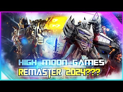 Transformers Cybertron Games Remaster Port by Activision 2024 Release! #transformersgame