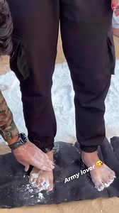 Flat foot check 👣 | army lover