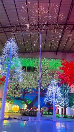 LED Fireworks Lights - Custom Project Model