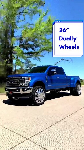 Custom F350 Dually Truck on 26” JTX Forged Wheels