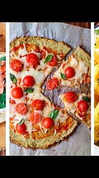 3 easy cauliflower recipes: crepes, baked, and pizza