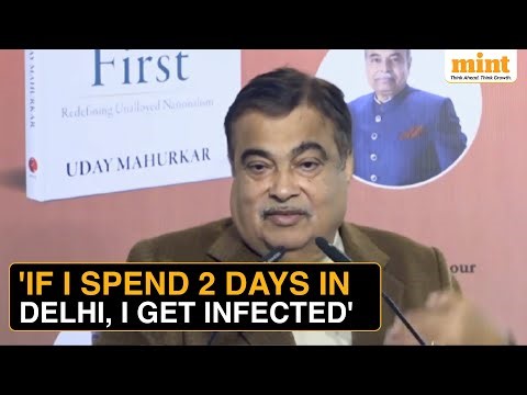 'Delhi Is So Polluted...': Nitin Gadkari Admits 40% Pollution Crisis Linked To Transport Sector