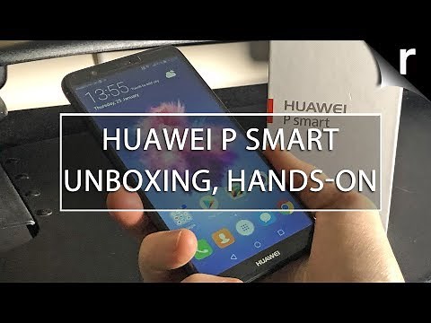 Huawei P Smart Unboxing & Hands-on Review