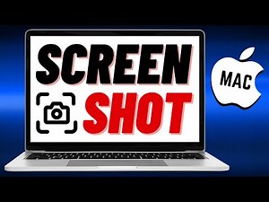 How To Take A Screenshot on Mac (FAST & EASY) - Macbook Tips
