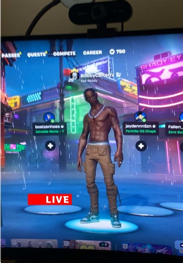 Fortnite Customs Scrims Live Event