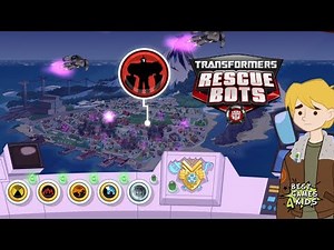 Transformers Rescue Bots: Hero Adventures #17 | Defeat Dr. Morocco’s evil Morbots! By Budge Studios