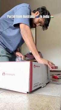 1000kms Parcel journey from Aus🇦🇺 to India🇮🇳 #telugu #australia #vlog #studentlife #masters