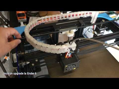 Upgrade Creatily Ender 6: stativ lant cabluri