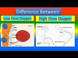 Difference Between Low Flow Oxygen and High Flow Oxygen