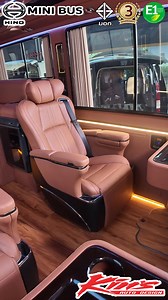 483K views · 2.9K reactions | Hino Mini Bus luxury VIP แต่งภายใน vip....