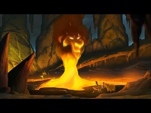 Lion Guard- Scar meets Kion and the Guard (HD)