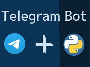 Custom telegram bot in python