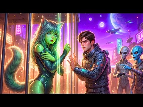 Aliens Caged the Alien Cat Woman—Unaware She Was A Human’s Wife