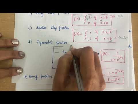 5. #Activation Functions - Artificial Neural networks - #identity function, #sigmoid function