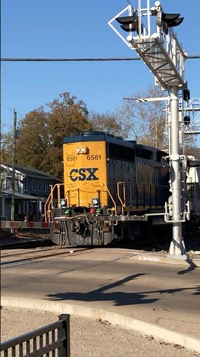 Long Hood Forward, CSX Switching Local, JawTooth shorts