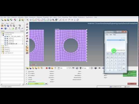 Hypermesh | ANSYS | Apply | Force | Node | Tutorial | GRS |