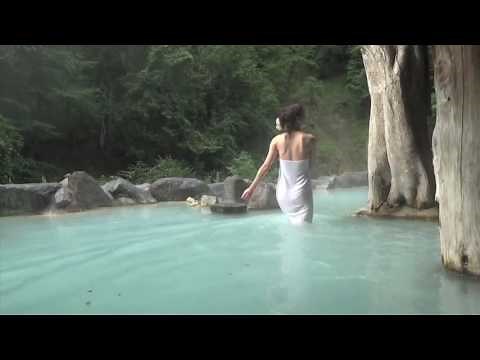 【温泉美人】栃木の秘湯♨熱めのお湯で上せそう… 栃木県 奥鬼怒・加仁湯温泉 加仁湯【混浴】