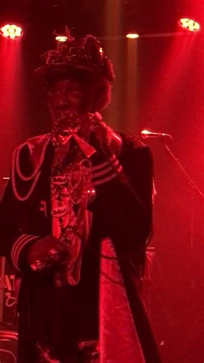 Lee Scratch Perry at El Club in Detroit on 5-16-2017