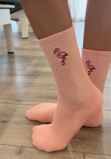 Pretty Grips walk like THIS 🧦✨ POV: your Pilates grip socks have more personality than your workout fit 🦩🐸🫏🦢🐻 New animal grip socks just dropped: flamingo, frog, donkey, swan, or bear… which one are you claiming for class? Stay tuned for another drop. #bayareapilates #paloaltopilates #millvalleypilates #sffitness #sanfranciscopilates