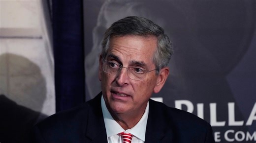 Georgia Secretary of State sued by DOJ over refusal to share voter records