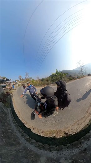Busted by police on Overspeed😢 #bandhanvlogs #pokhara #vlog #shorts
