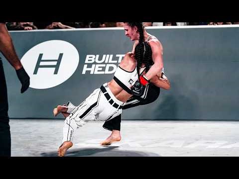 Slovak Muay Thai World Champion vs Invicta Champion | Monika Chochlíková vs Lili Ferreira | KC59