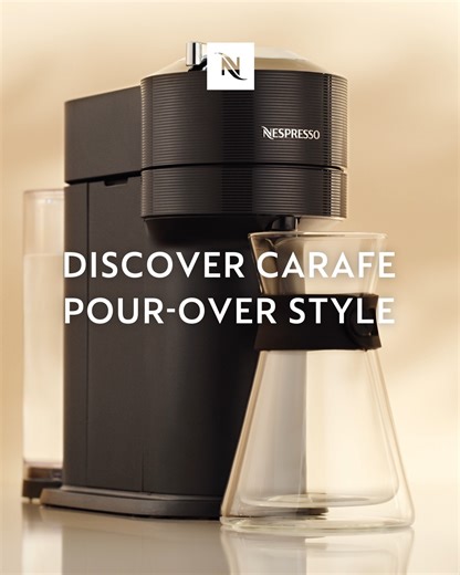 เตรียมพบกับประสบการณ์ครั้งใหม่ที่จะพาคุณหลงใหลกับกาแฟแก้วโปรด Carafe Pour-Over Style กาแฟรสชาติใหม่ล่าสุด ที่เพียงแค่กดปุ่มเดียวก็สามารถชงกาแฟได้ 1 เหยือกหรือปริมาณ 535 มล. เพื่อให้คุณแชร์ช่วงเวลากาแฟร่วมกันกับครอบครัวเพื่อนหรือคนพิเศษ พร้อมดื่มด่ำกาแฟคุณภาพได้นานขึ้น สามารถรับข่าวสารเพิ่มเติมได้ที่ Instagram : Nespresso.th Line Official Account : @NespressoTH Website : https://www.nespresso.com/th Customer Care: 1800-019-090 ตั้งแต่ 08.00 - 22.00น. (โทรฟรี) ตามหาเนสเพรสโซสาขาใกล้คุณ: https://bi