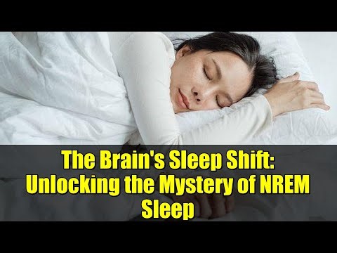 The Brain's Sleep Shift: Unlocking the Mystery of NREM Sleep