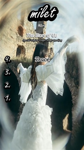 milet ミレイThe Story of Us Album Songs Ranking