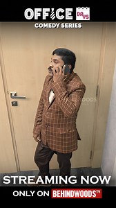 153K views · 2.9K reactions | CODE RED GP Muthu அடிக்கும் அபாய மணி盧 | Office days| behindwoods Originals | | Behindwoods | Facebook