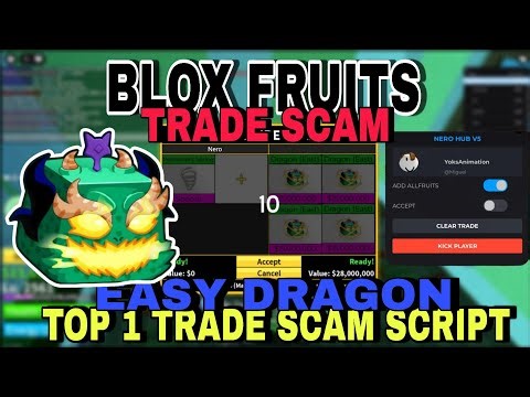 [No. 1 🥇]TRADE SCAM SCRIPT New update! Nero Hub v5 | Blox Fruits Trade Scam |