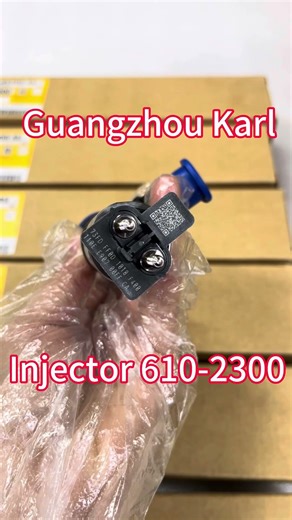 C6.6 C7.1 Fuel Injector 610-2300 for CAT Original#Mechanical Parts#Excavator Parts#Truck Parts