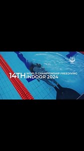 9K views · 115 reactions |  CMAS TV Exclusive Livestream!  Experience the thrill of the 14th World Championship Freediving Indoor 2024 exclusively on CMAS TV! ✨  Date: July 6, 2024  Time: 8:30 AM (Local time)  Watch live: https://tv.cmas.org Join us as the world’s best freedivers compete in a thrilling showdown. Don’t miss out on any moment of the action! Tune in to CMAS TV and feel the excitement live.  | CMAS-World Underwater Federation | Facebook