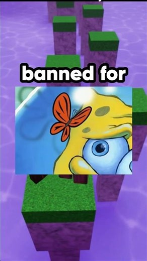 This SpongeBob Episode Was BANNED for This Jumpscare #shorts #roblox #cartoon