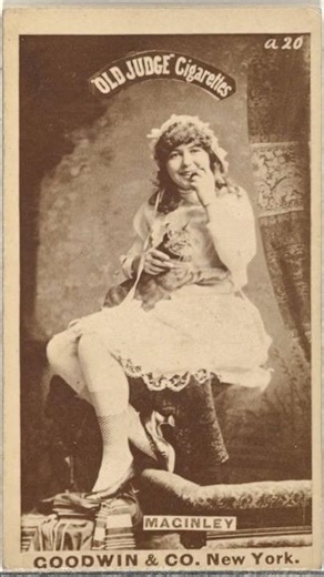 Stars of the 1880s - Old Judge Vol. 2 Bringing History to Life