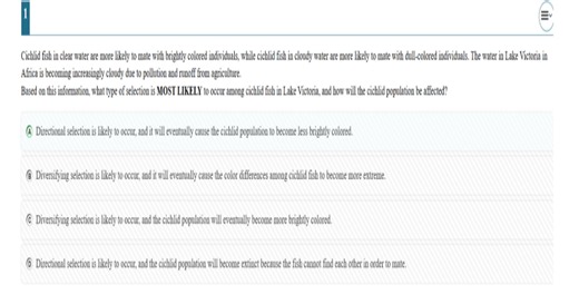 Cichlid fish in clear water are more likely to mate with bright... | Filo