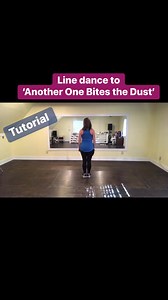 10K views · 121 reactions | A slow walk through of the line dance to ‘Another One Bites the Dust’ by Queen. #linedancelessons #linedancing #linedance #anotheronebitesthedust #tutorial #easydancesteps#beginnerdance | Dance With Raquel- Couples/Line Dance/Choreography/Weddings | Facebook