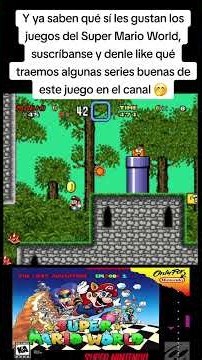 Pasamos Sacred Grove en el Super Mario World The Lost Adventure. #supermarioworld