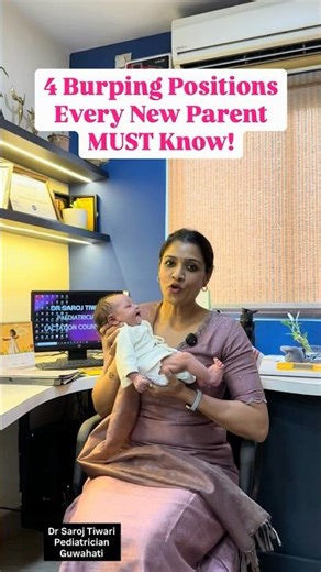 How to Burp Your Newborn After Feeding – 4 Simple Methods #newborn #newborncare