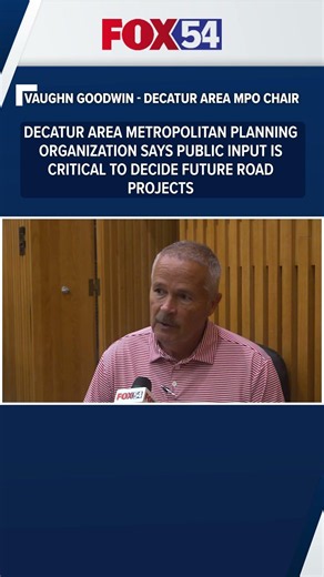 Decatur Area MPO says public input is critical to decide future road projects
