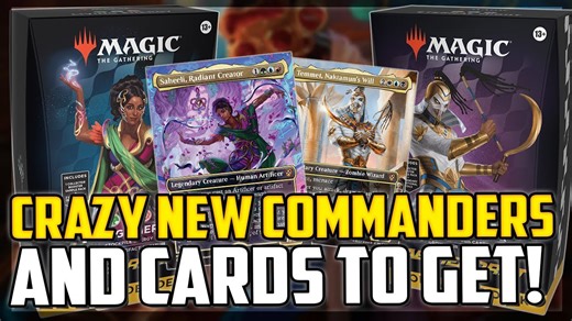 4 New Commanders and Best Cards to Buy Now for Aetherdrift Precons